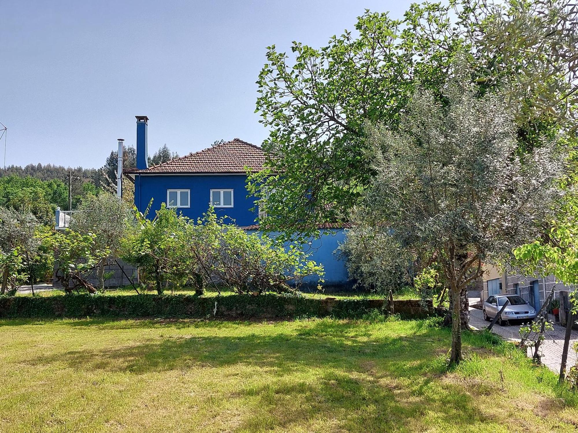 Casa Azul Vales Villa Penalva do Castelo Exterior photo